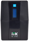 ITK ELECTRA ET ИБП однофазный линейно-интерактивный 800ВА/480Вт 2хSchuko LCD дисплей АКБ 1х9AH USB2