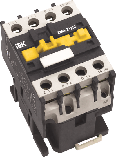 Контактор КМИ-23210 32А 230В/АС3 1NO IEK