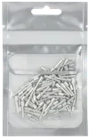 NSHP 1.5–12 flat pin tip without insulation (100pcs/pack) IEK2