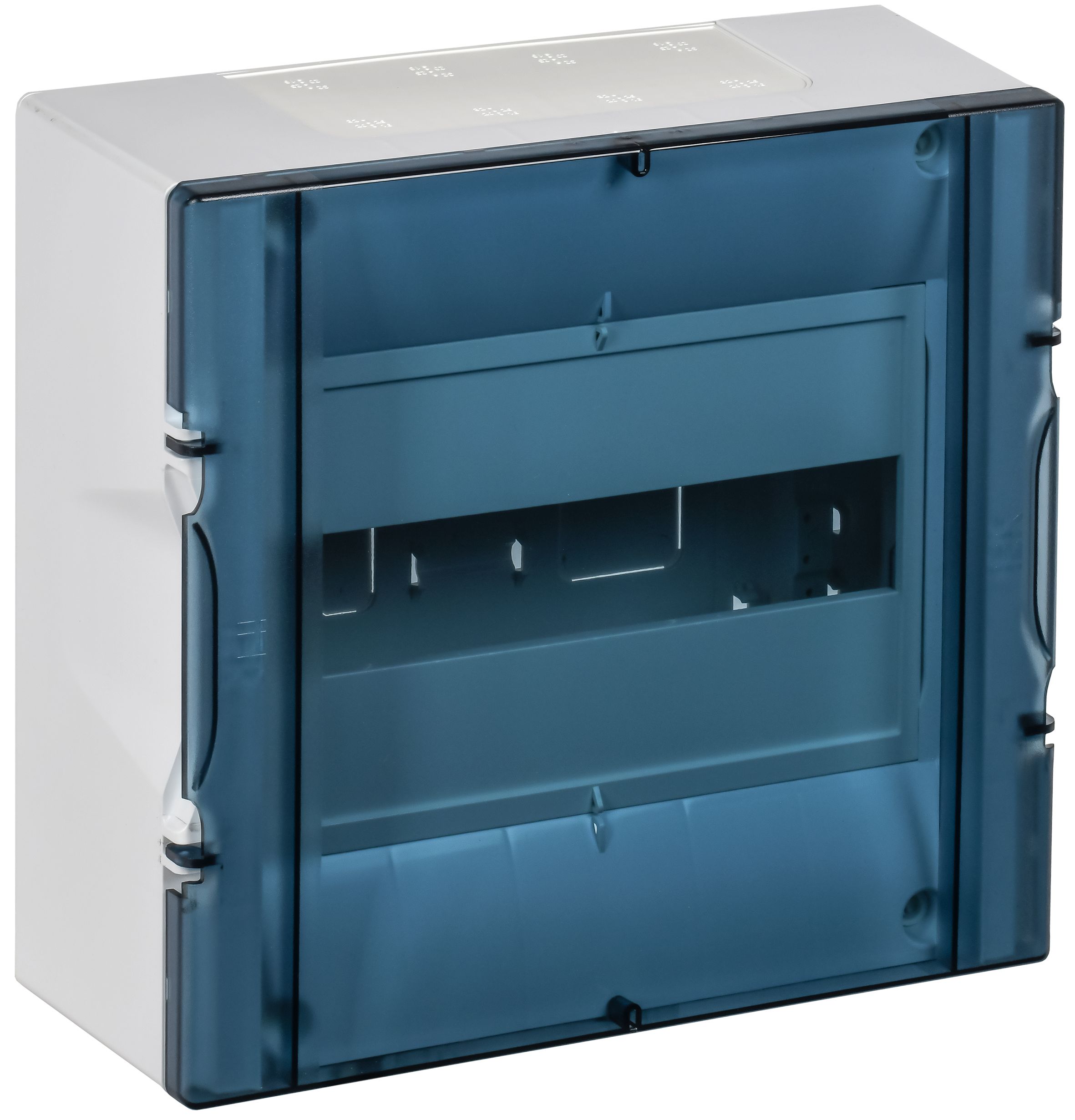KREPTA Корпус пластиковый ЩРН-П-12 IP40 IEK (KR5-KP12-N-12-41)