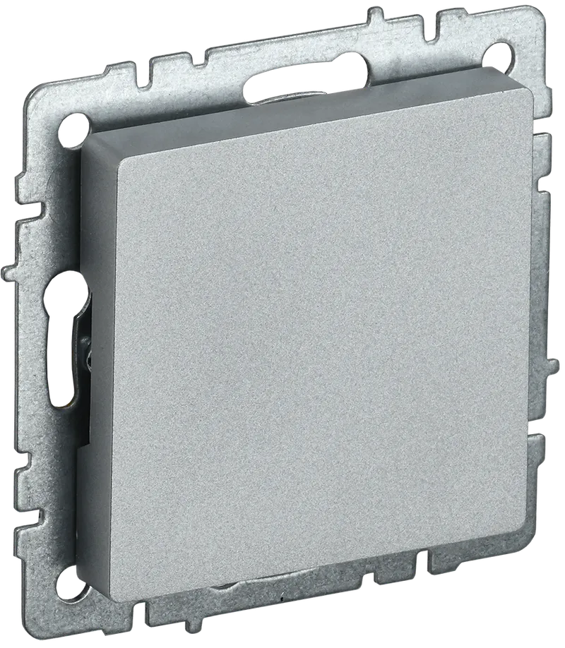 BRITE Plug with support M310-BrA aluminum IEK