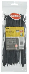 Clamp for cable cold-resistant Xkm 3.6x200mm black (100pcs) IEK1
