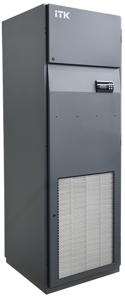 ITK FLUID CAB Кондиционер прецизионный шкафной с жидкостным охлаждением конденсатора 17,9кВт 5600м3/ч 875х675х1980мм
