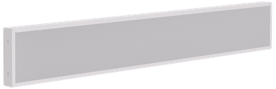 PRO Панель светодиодная ДВО 1031 36Вт 6500К IP40 1195х180мм микропризма IEK