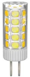 Лампа светодиодная CORN капсула 3Вт 12В 3000К керамика G4 IEK1