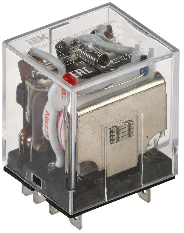 Реле РЭК77/3 с индикацией 10А 220В AC IEK