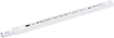 LED T8 lamp linear 10W 230V 4000K 600mm G13 IEK is intended for use in lighting devices for external and internal lighting of industrial, commercial and domestic facilities.

Complies with the requirements of the Technical Regulations of the Customs Union TR TS 004/2011, TR TS 020/2011, IEC 62560, Decree of the Government of the Russian Federation of November 10, 2017 No. 1356.