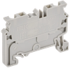 ARMAFIX Клемма пружинная CX2.5 2,5мм2 проходная серая IEK2