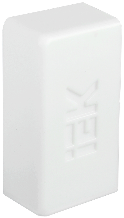ELECOR Заглушка КМЗ 80х40 белый (4шт/компл) IEK