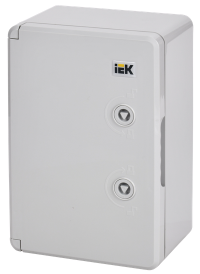 Корпус пластиковый ЩМПп 300х200х130мм УХЛ1 IP65 IEK