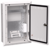 TITAN 5 Корпус мультимедиа ЩРв-24 (1х24) 505х365х130мм IP30 белый IEK0