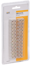 Зажим винтовой ЗВИ-20 4-10мм2 (2шт/блистер) IEK1