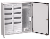 TITAN 5 Корпус комбинированный ЩРн-120 (3х60) 835х830х140мм IP30 белый IEK