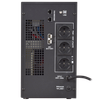 ITK ELECTRA LT ИБП Линейно-интерактивный 3кВА/2,4кВт однофазный с LCD дисплеем 48VDC без АКБ USB порт розетки Schuko3