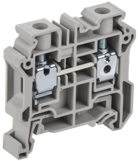 ARMAFIX Terminal block CY10EX screw 10mm2 straight through Ex gray IEK