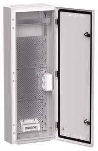 TITAN 5 Корпус мультимедиа ЩРн-60 (1х60) 835х310х140мм IP30 белый IEK