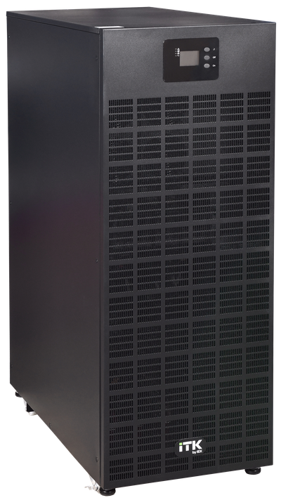 ITK ELECTRA OB ИБП Онлайн 80кВА/80кВт трехфазный моноблок LCD RS232 USB без АКБ