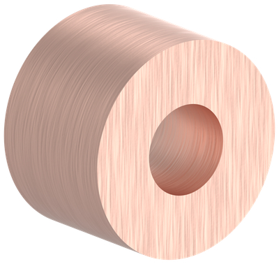 Втулка соединительная медная 30/12,5х20мм для изолятора шинного заднего IEK