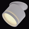 LIGHTING Светильник 4033 встраиваемый поворотный под лампу GX53 белый IEK2