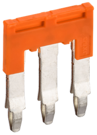 ARMAFIX Перемычка JX6-3 гребенчатая 3PIN для колодки клеммной CX6 IEK