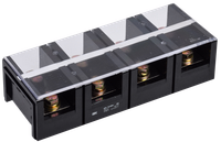Блок зажимов наборный БЗН TC-6004 300мм2 600A 4 пары IEK