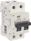 ARMAT Автоматический выключатель M06N 2P C 2А IEK0