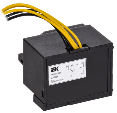 Контакт совмещенный АКДКм-400 (АКДКм-37) MASTER IEK