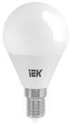 LED lamp G45 globe 3W 230V 3000k E14 IEK1