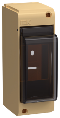 UNION Mini Корпус пластиковый КМПн-2 IP30 сосна IEK