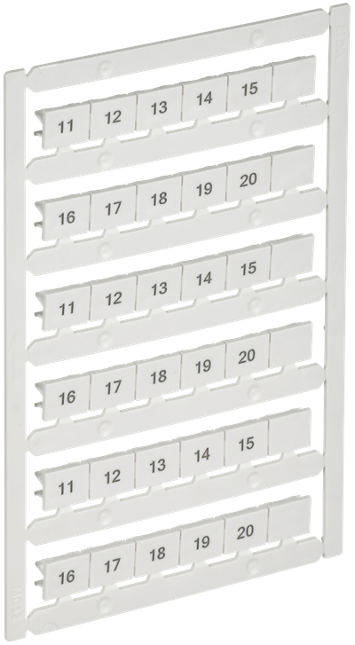 ARMAFIX Маркер для CTS 16/25мм2 с символами "11-20" IEK