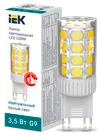 LED lamp CORN 3,5W 230V 4000K G9 IEK0