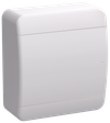 TEKFOR Корпус пластиковый ЩРН-П-8 IP41 белая дверь IEK0