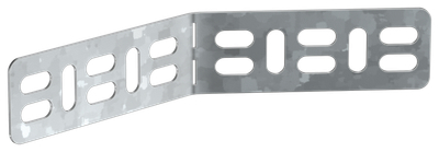 Пластина соединительная регулируемая h=50мм HDZ IEK