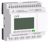 PLC 430 CPU module 4 DI 6 UI (0-10V/DI) 2 UI (0-10V/0-20mA/DI) 6 TO 24V DC with ONI screen2