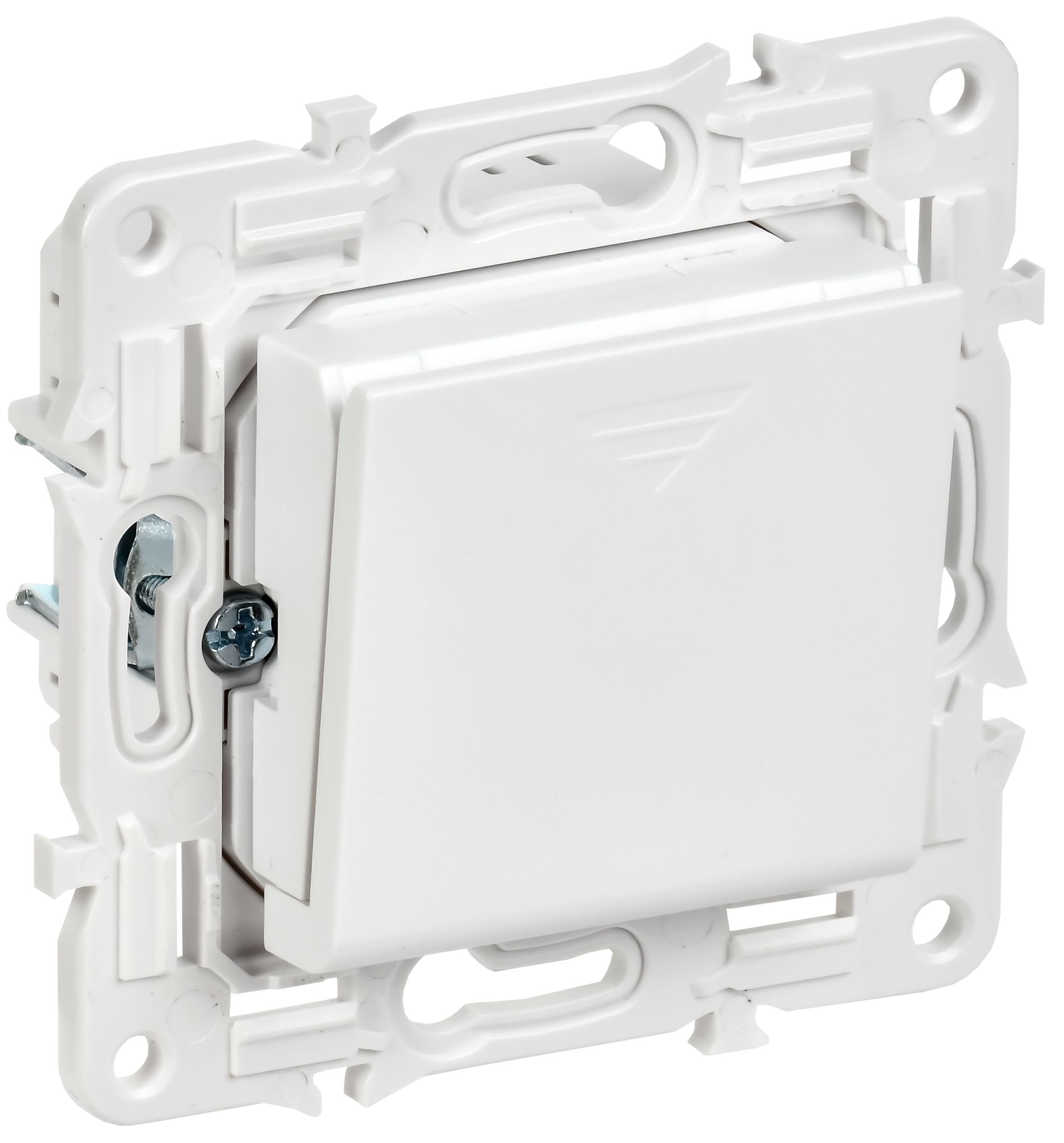 SKANDY Выключатель карточный 30А SK-V15W арктический белый IEK (SK-V11-0-10-K01)