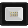 LED floodlight SDO 06-10 black IP65 6500K IEK3