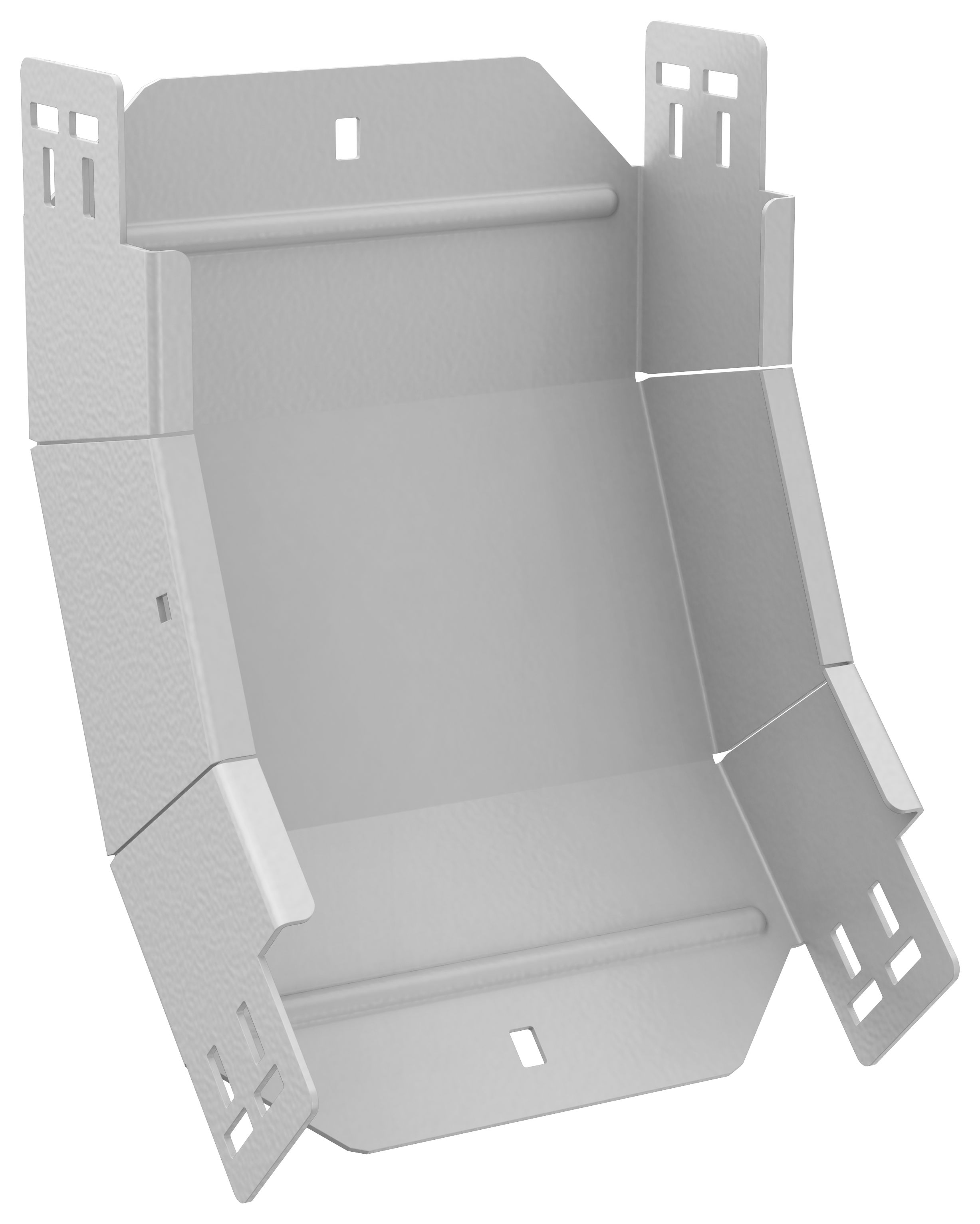 ESCA 7 Поворот вертикальный внутренний 45град 100х150-2,0 RAL 9016 IEK (ES7-PN-45-100-150-20-RGA)