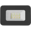 LED floodlight SDO 07-10D gray with Motion Sensor IP44 IEK3