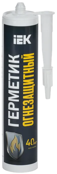 Inzagerm HPS fire retardant neutral silicone sealant 310ml (cartridge) IEK