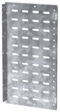 FORMAT Rear partitioning partition for vertical busbar compartment height 450mm in cabinet 600mm wide IEK