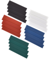 TTU set 8/4, 10/5, 12/6, 14/7 green, blue, red, black, white 20x8 cm/pack. IEK0