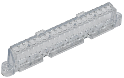 UNION Суппорт для шин в корпус (ширина 4 модуля) IEK