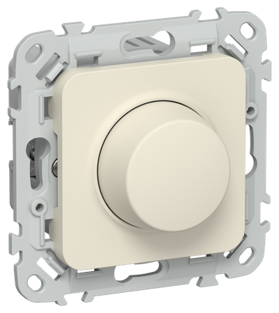 FLITE Светорегулятор проходной TRIAC 550Вт СС26-5-12-ФлСл сливочный IEK