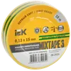 MIXTAPE 3 Изолента 0,13х15мм желто-зеленая 10м IEK0