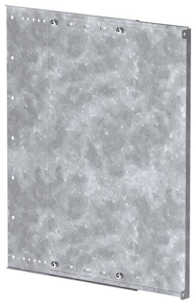 FORMAT Перегородка секционирования вертикальная для вертикального шинного отсека 500х400мм в шкаф глубиной 800мм IEK