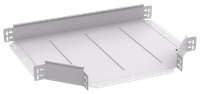 ESCA 7 Разветвитель Т-образный 80х300-1,5 RAL 9016 IEK