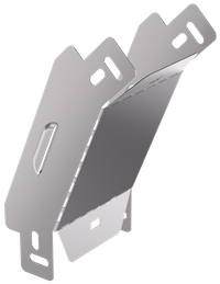 ESCA 3 Поворот вертикальный внешний 45град 50х100-0,6 IEK