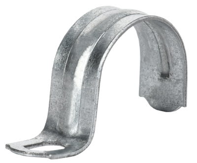 ELASTA Скоба металлическая однолапковая d=16-17мм с крепежным отверстием 8х6 IEK