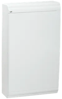 PRIME Корпус пластиковый ЩРН-П-36 модулей навесной белый/белая дверь IP41 IEK
