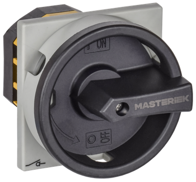 Переключатель кулачковый закрытая рукоятка 10А схема 91 IEK